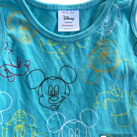 Like New!! Hanna Andersson Disney Mickey Dress - Picture 3 of 3